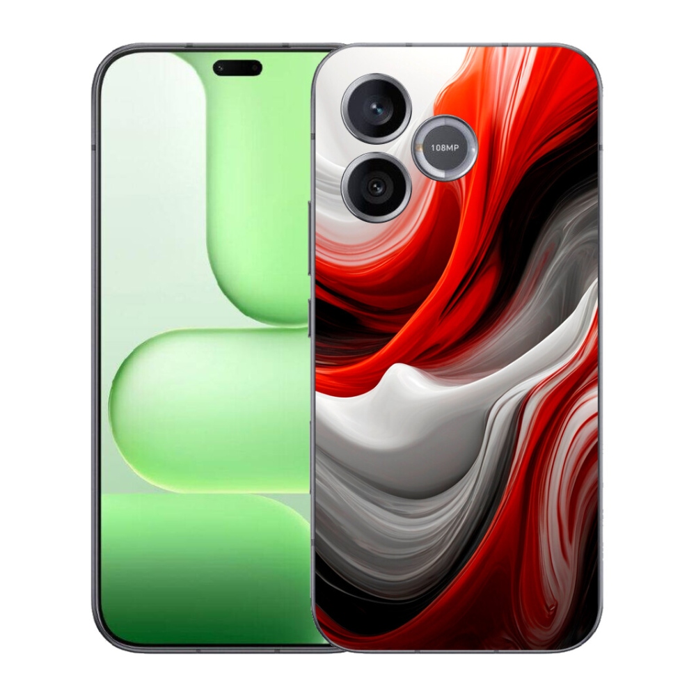 mmCase gélhuzat a Honer 600 Lite-hez – absztrakt motívum 47