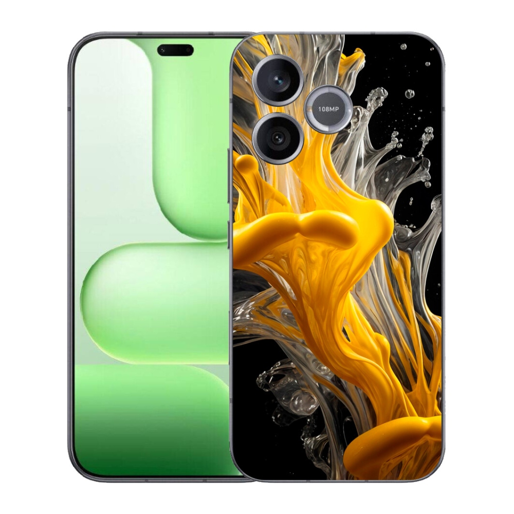 mmCase gélhuzat a Honer 600 Lite-hez – absztrakt motívum 48