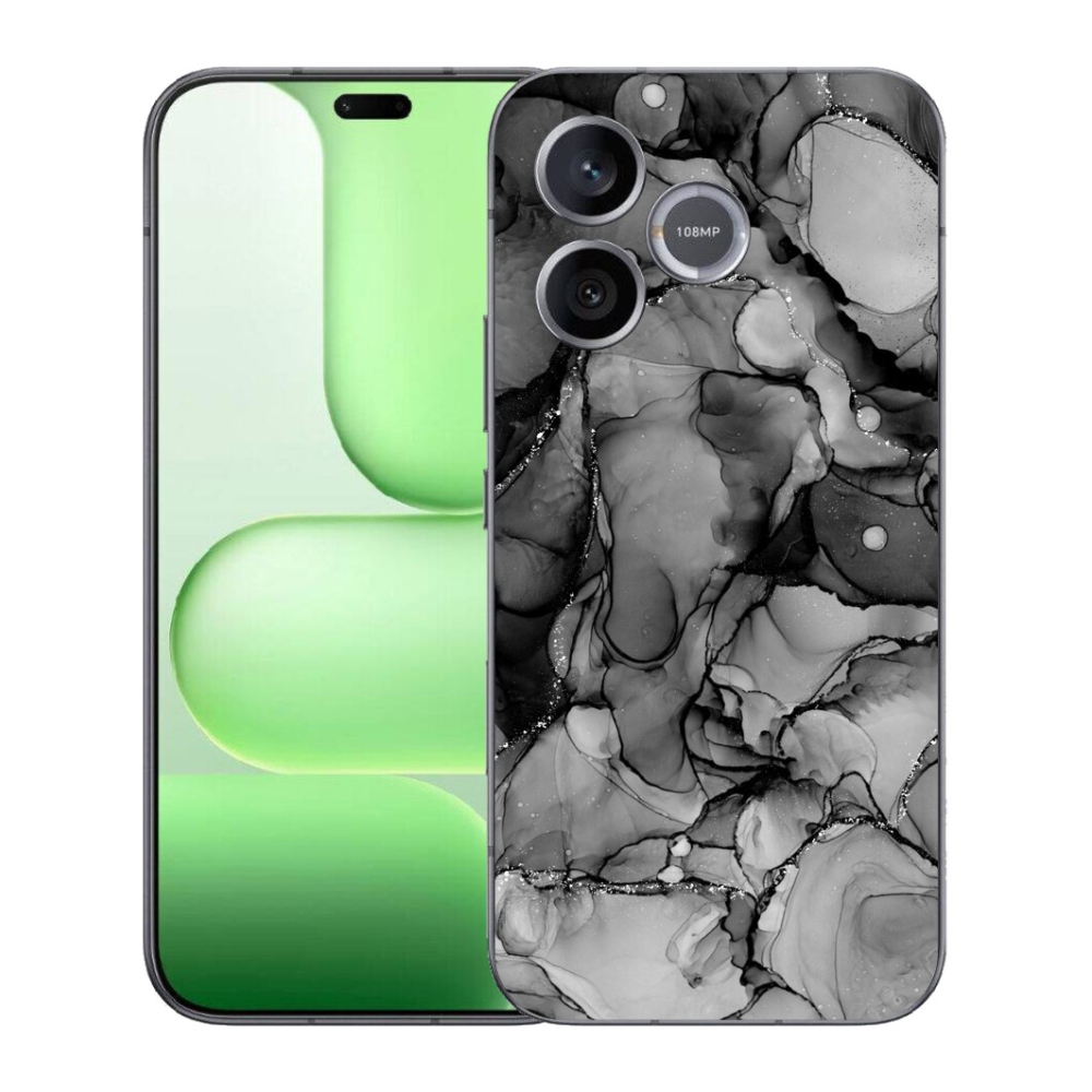 mmCase gélhuzat a Honer 600 Lite-hez – absztrakt motívum 5