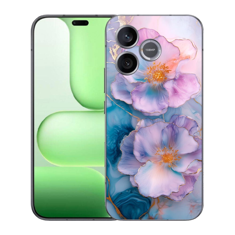 mmCase gélhuzat a Honer 600 Lite-hez – absztrakt motívum 51