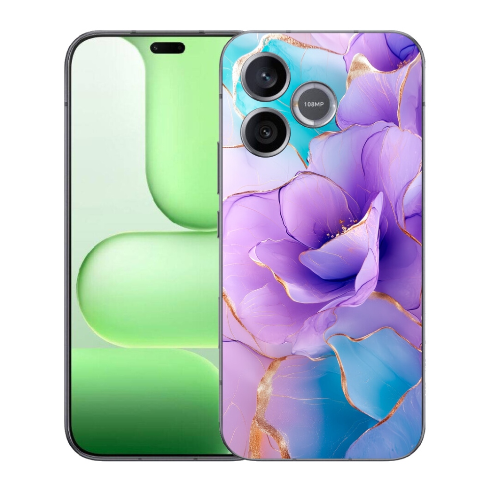 mmCase gélhuzat a Honer 600 Lite-hez – absztrakt motívum 52