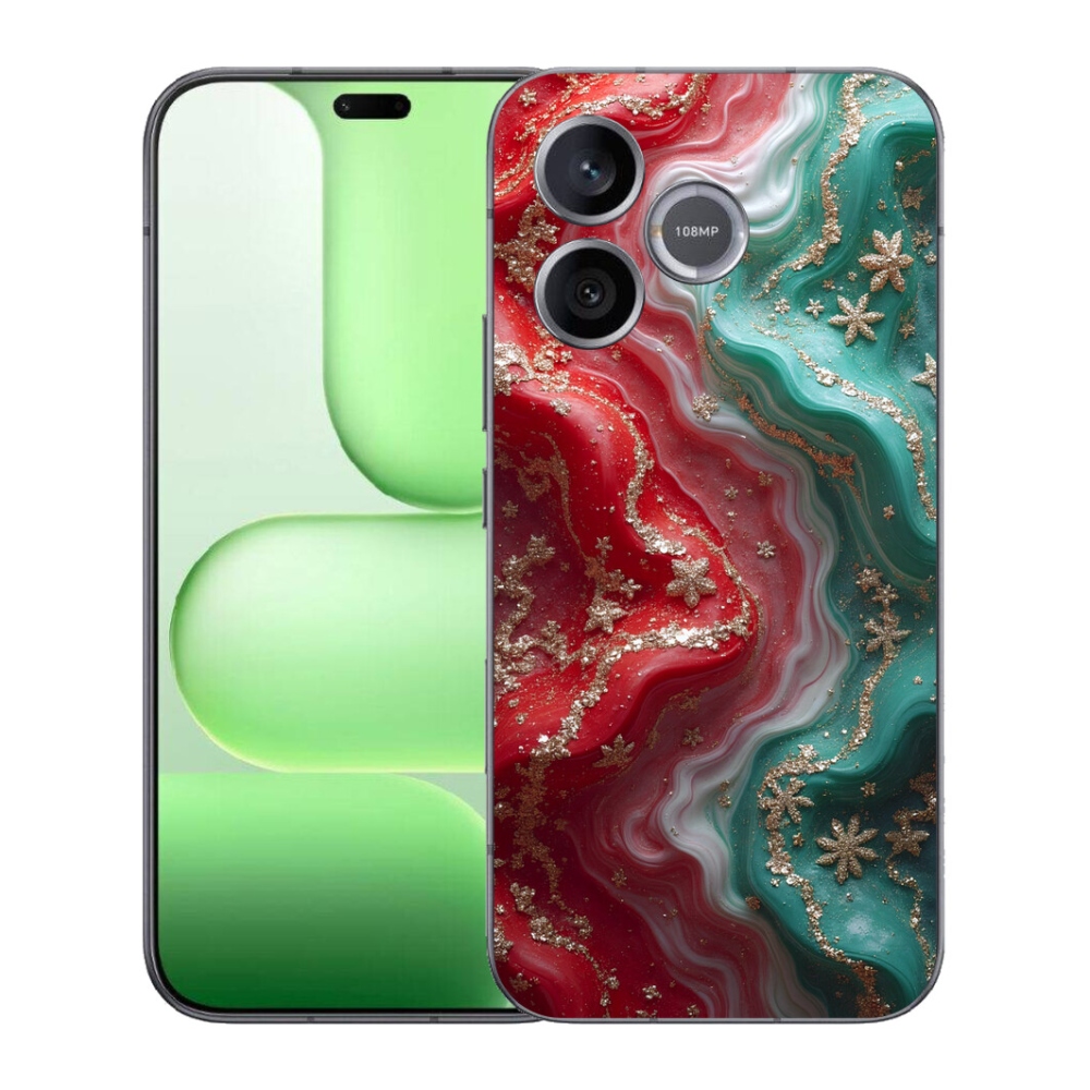 mmCase gélhuzat a Honer 600 Lite-hez – absztrakt motívum 54
