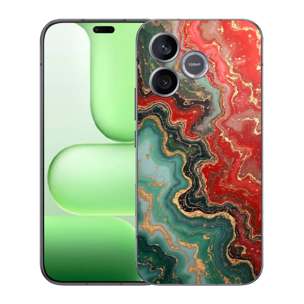 mmCase géltok a Honer 600 Lite-hoz – absztrakt motívum 55