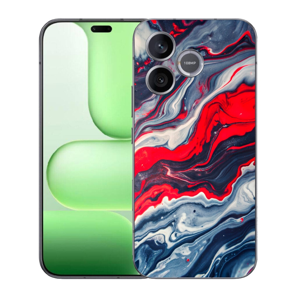 mmCase gélhuzat a Honer 600 Lite-hez – absztrakt motívum 59
