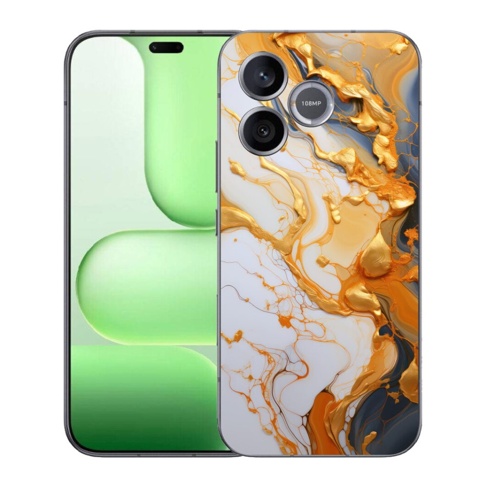 mmCase gélhuzat a Honer 600 Lite-hoz – absztrakt motívum 6