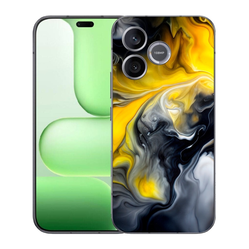 mmCase gélhuzat a Honer 600 Lite-hez – absztrakt motívum 60