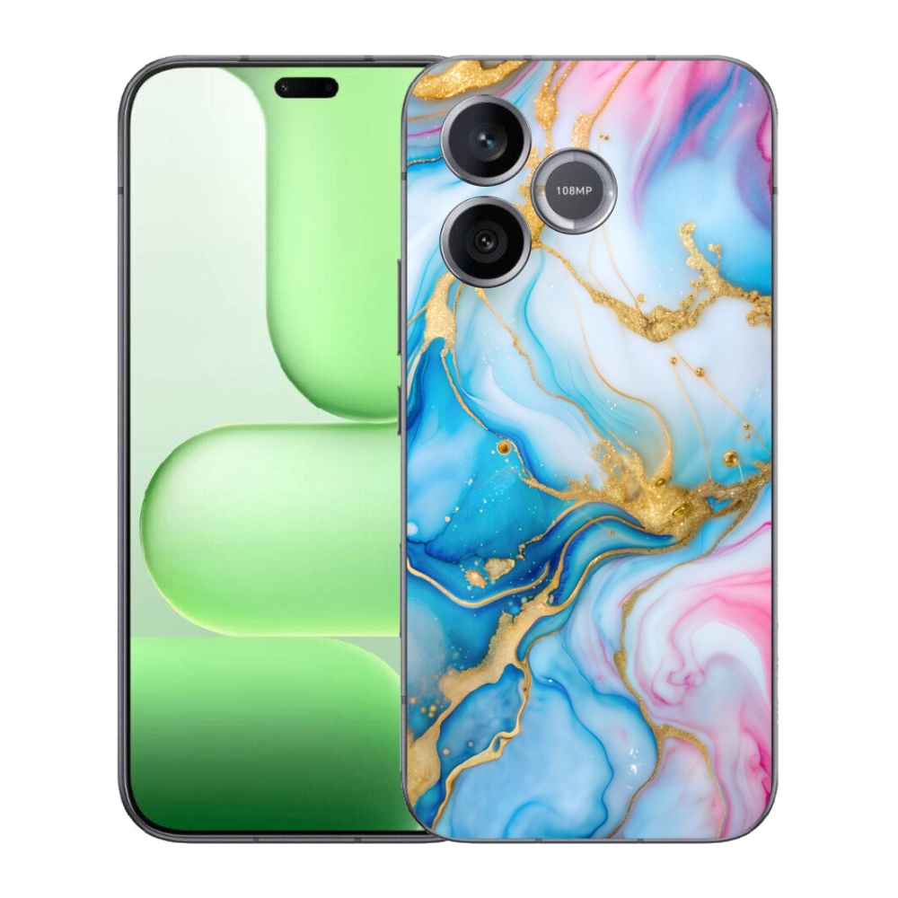 mmCase gélhuzat a Honer 600 Lite-hez – absztrakt motívum 61