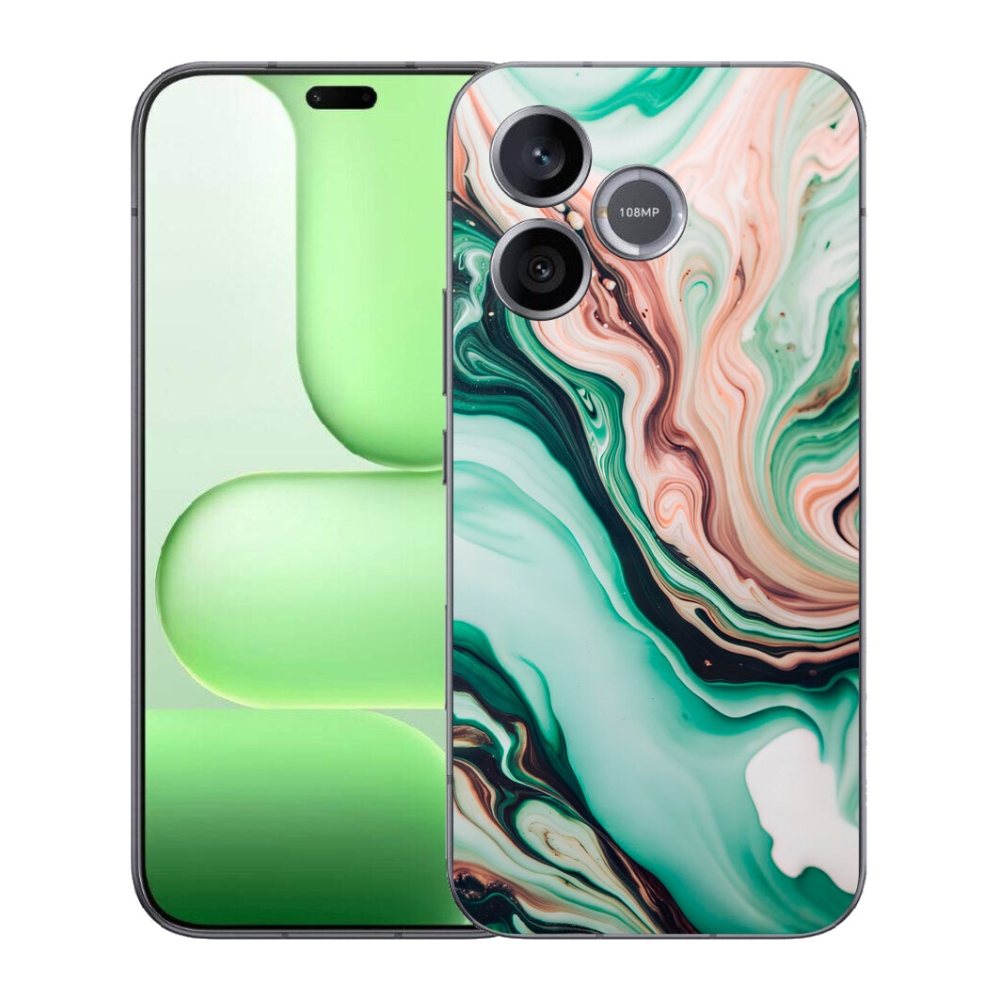 mmCase gélhuzat a Honer 600 Lite-hez – absztrakt motívum 62