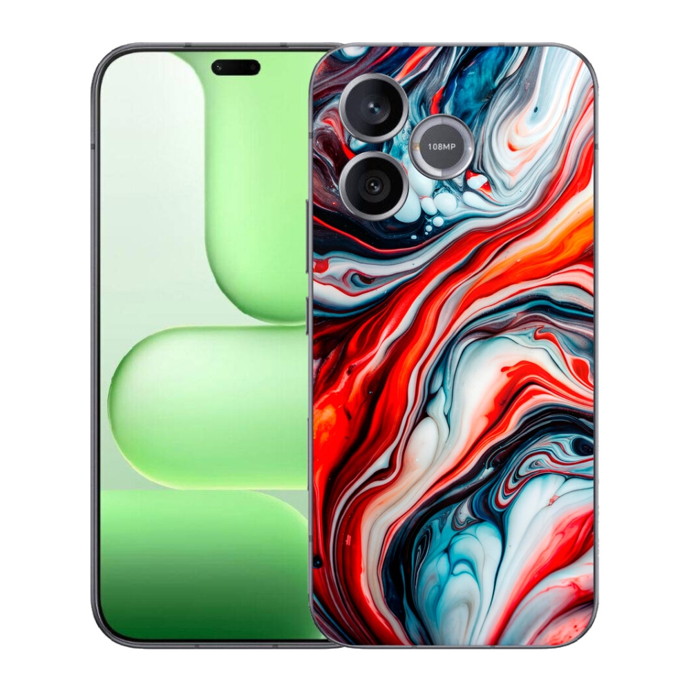 mmCase gélhuzat a Honer 600 Lite-hez – absztrakt motívum 63