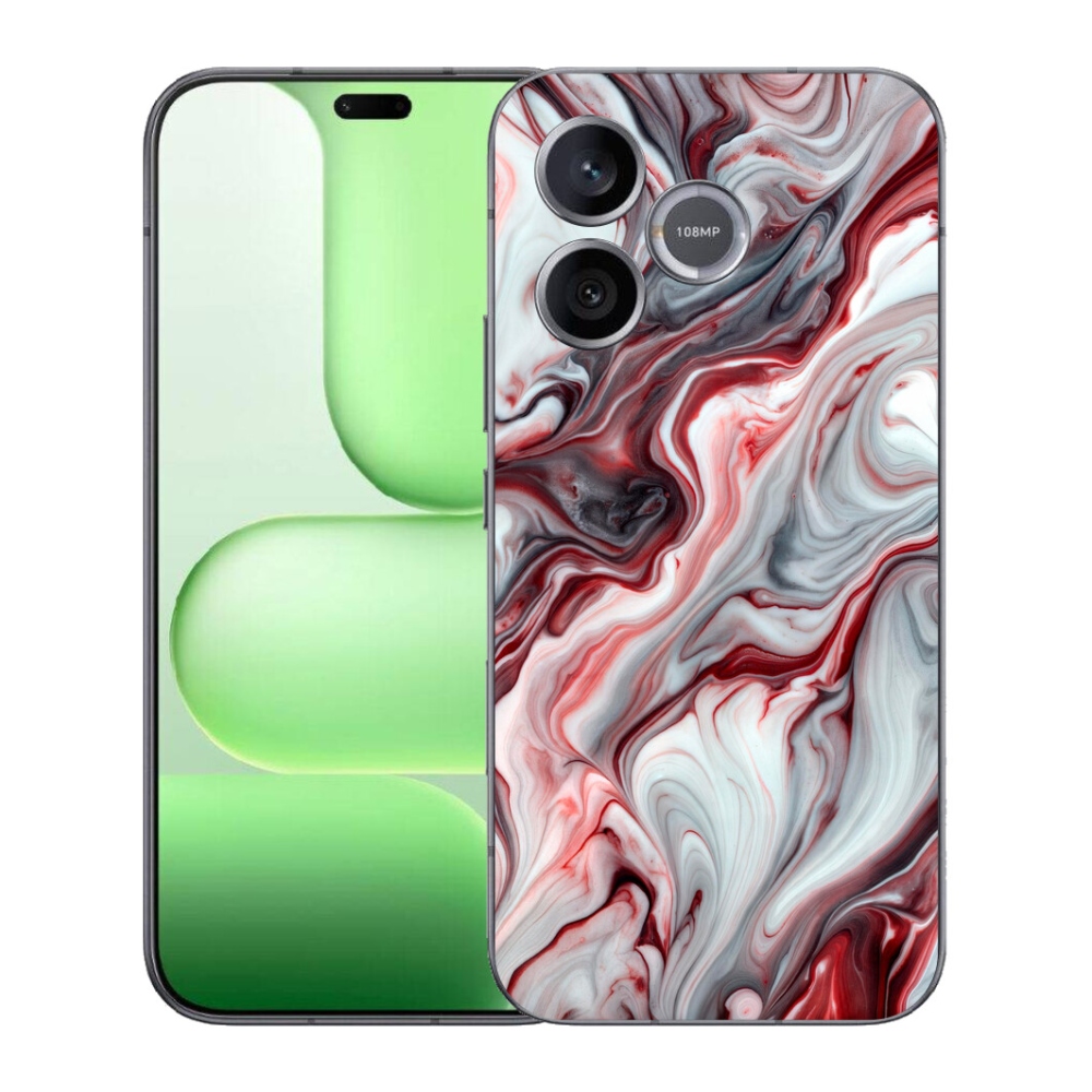 mmCase gélhuzat a Honer 600 Lite-hoz – absztrakt motívum 64