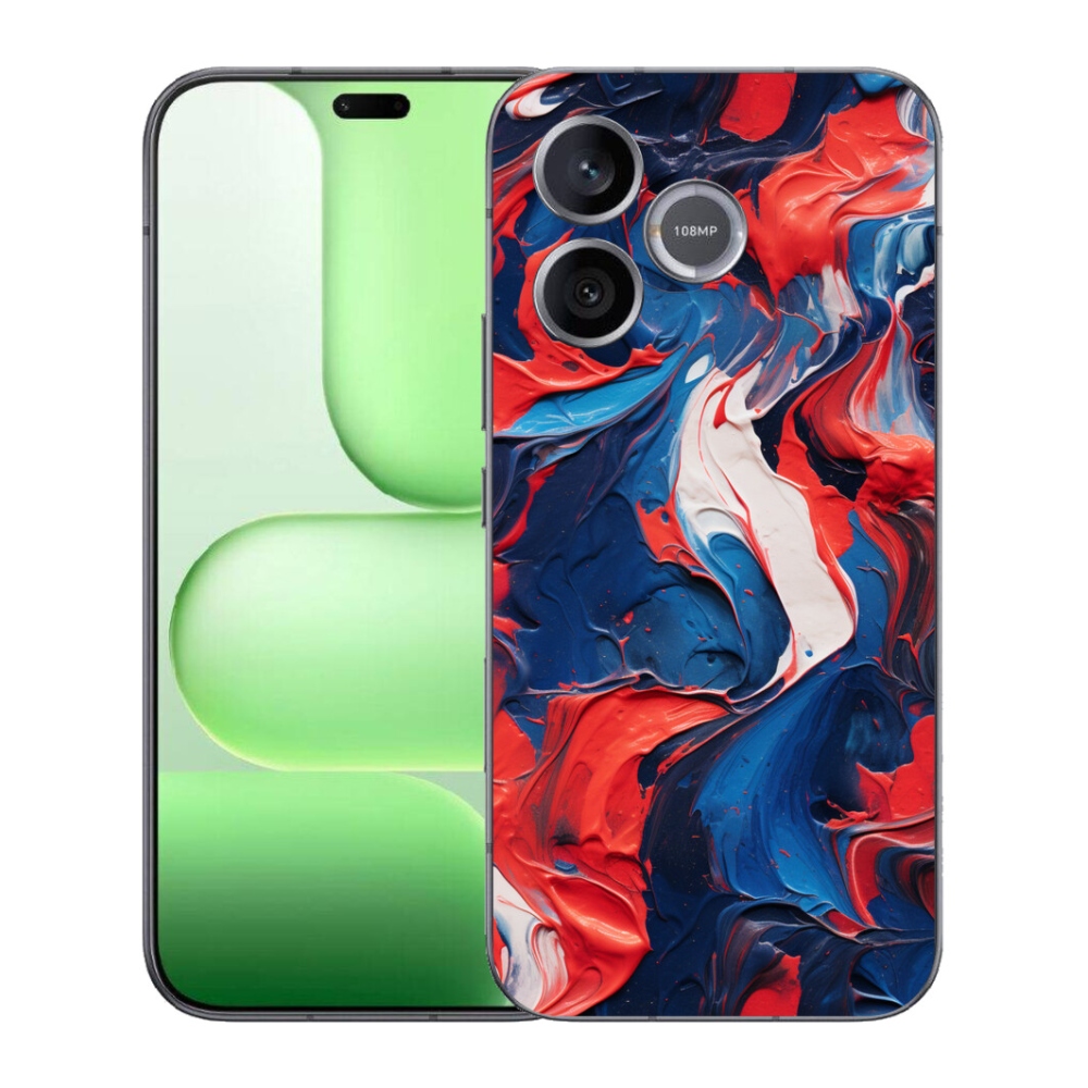 mmCase gélhuzat a Honer 600 Lite-hez – absztrakt motívum 7