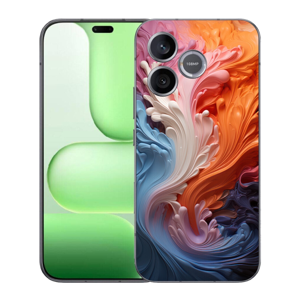 mmCase gélhuzat a Honer 600 Lite-hez – absztrakt motívum 8