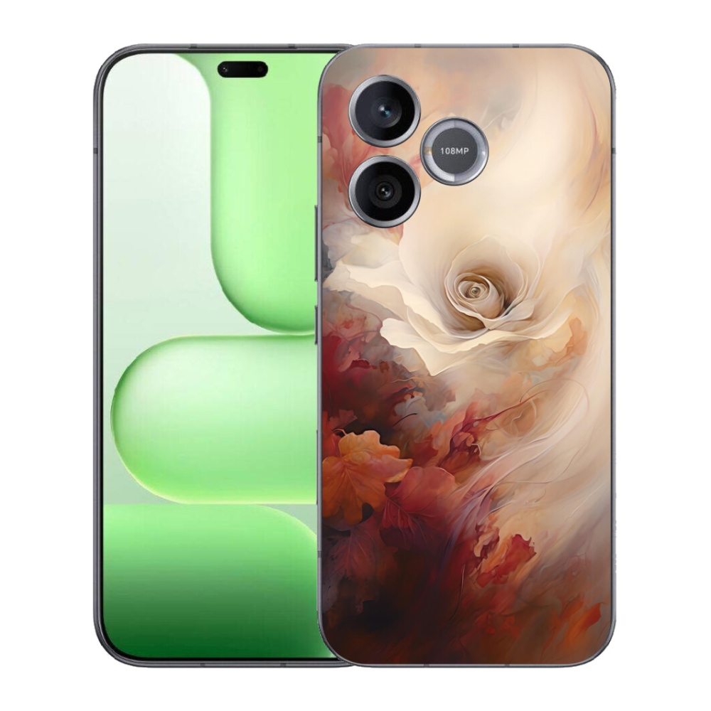 mmCase gélhuzat a Honer 600 Lite-hez – absztrakt motívum 9