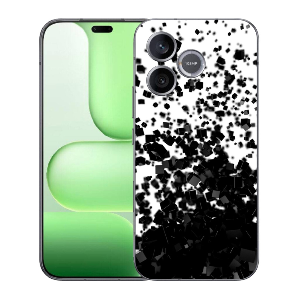 mmCase gél tok a Honer 600 Lite-hez – absztrakt minta 1
