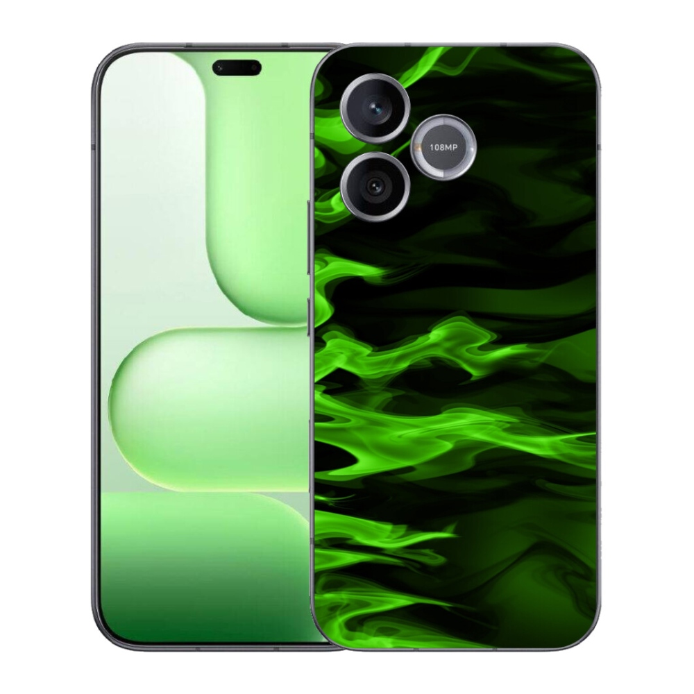 mmCase gélburkolat a Honer 600 Lite-hez – absztrakt minta 10