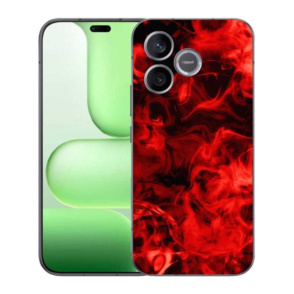 mmCase géltok a Honer 600 Lite-hoz – absztrakt minta 11