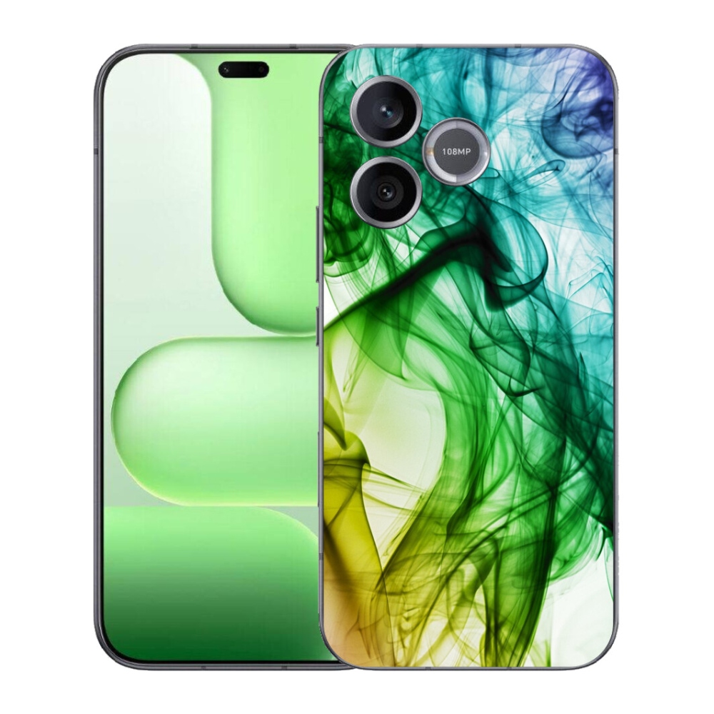 mmCase gél tok a Honer 600 Lite-hoz – absztrakt minta 3