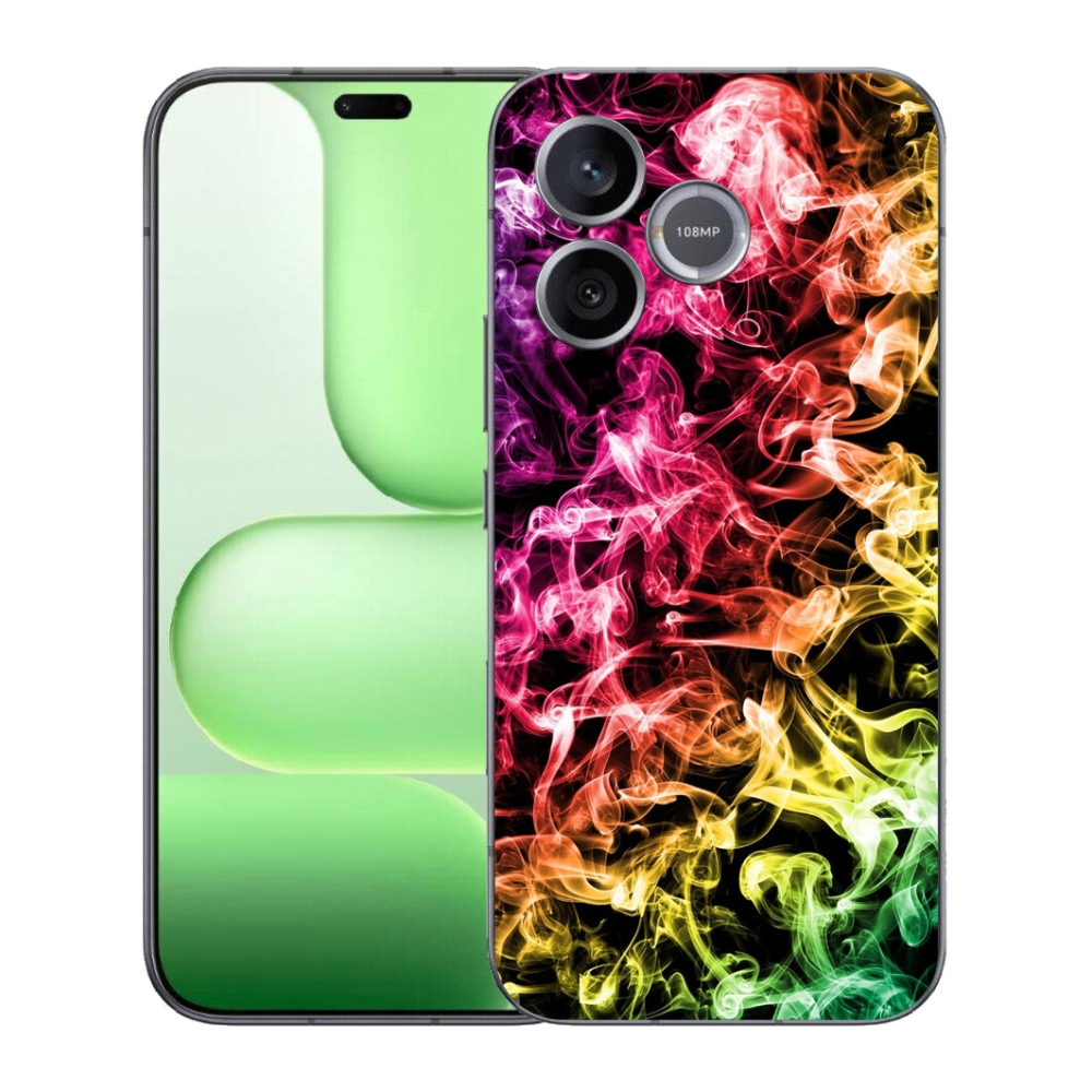 mmCase gél tok a Honer 600 Lite-hez – absztrakt minta 6