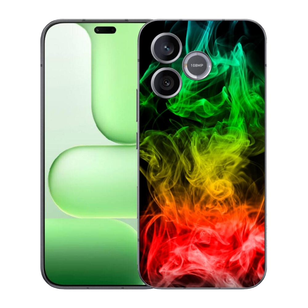mmCase géltok a Honer 600 Lite-hoz – absztrakt minta 7
