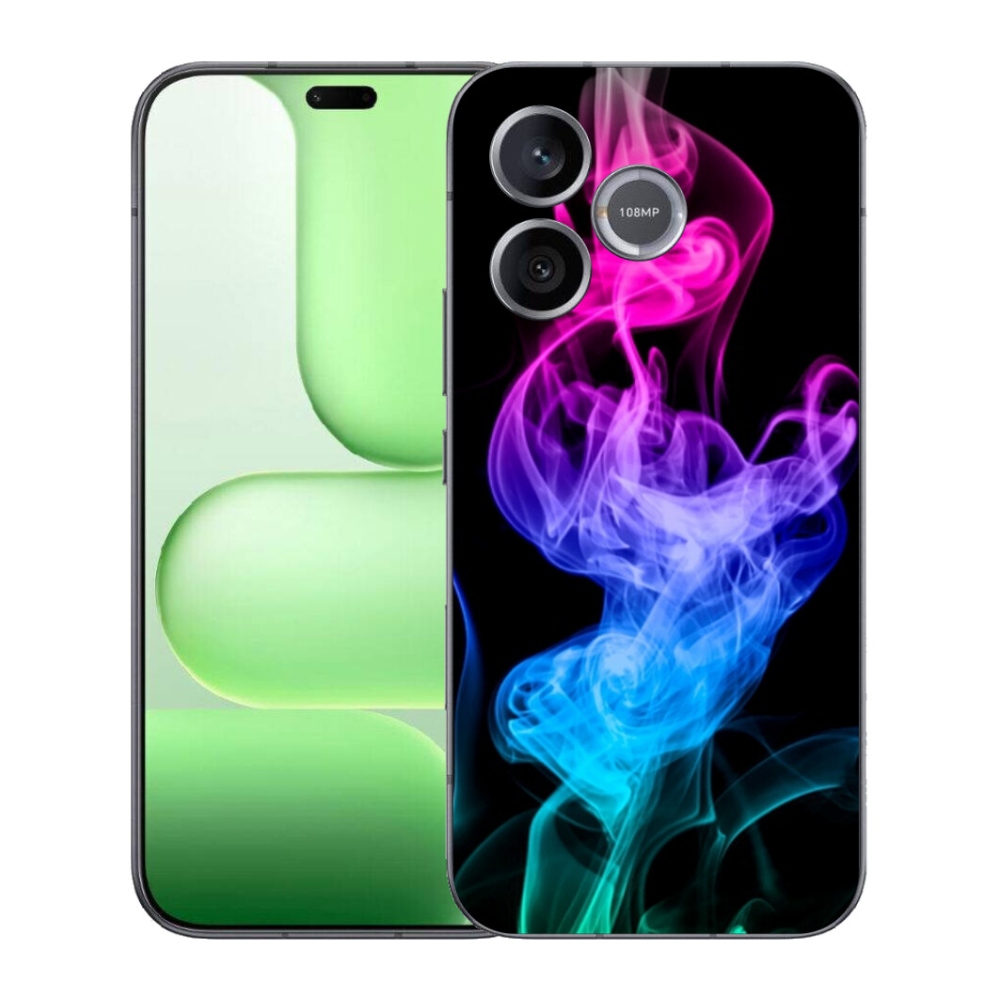 mmCase géltok a Honer 600 Lite-hoz – absztrakt minta 8