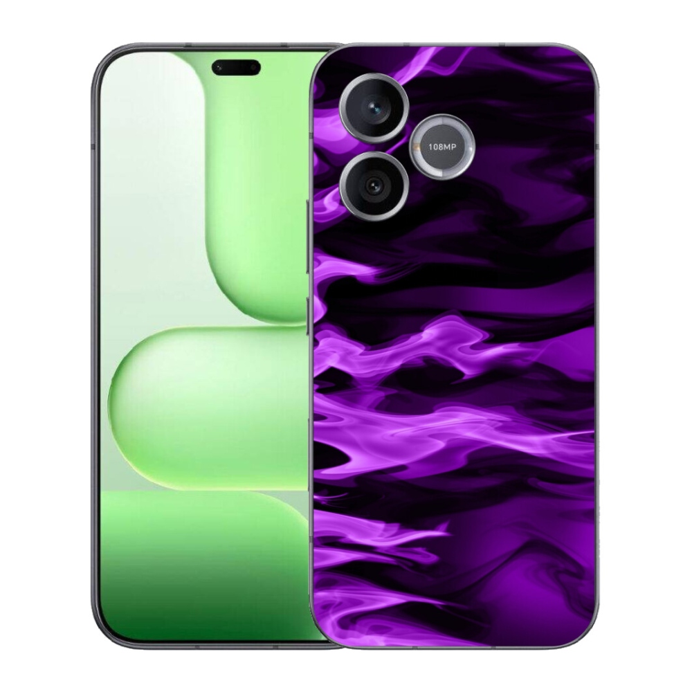 mmCase gél tok a Honer 600 Lite-hez – absztrakt minta 9