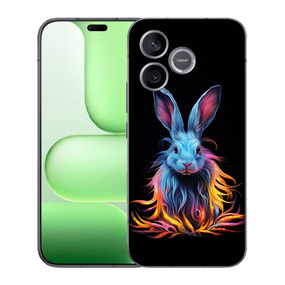 mmCase géltok a Honer 600 Lite-hez – absztrakt nyúl