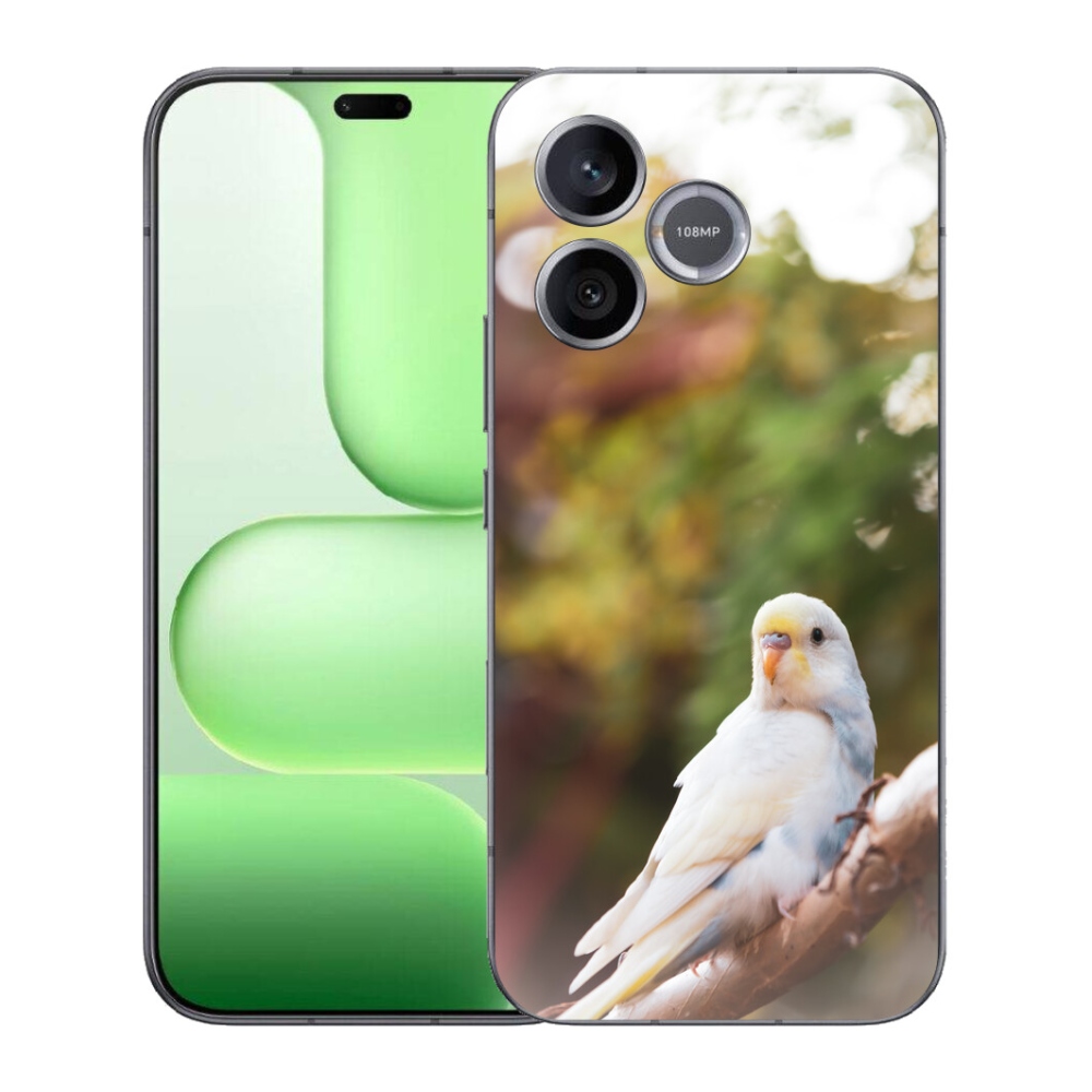 mmCase géltok a Honer 600 Lite-hez – fehér papagáj