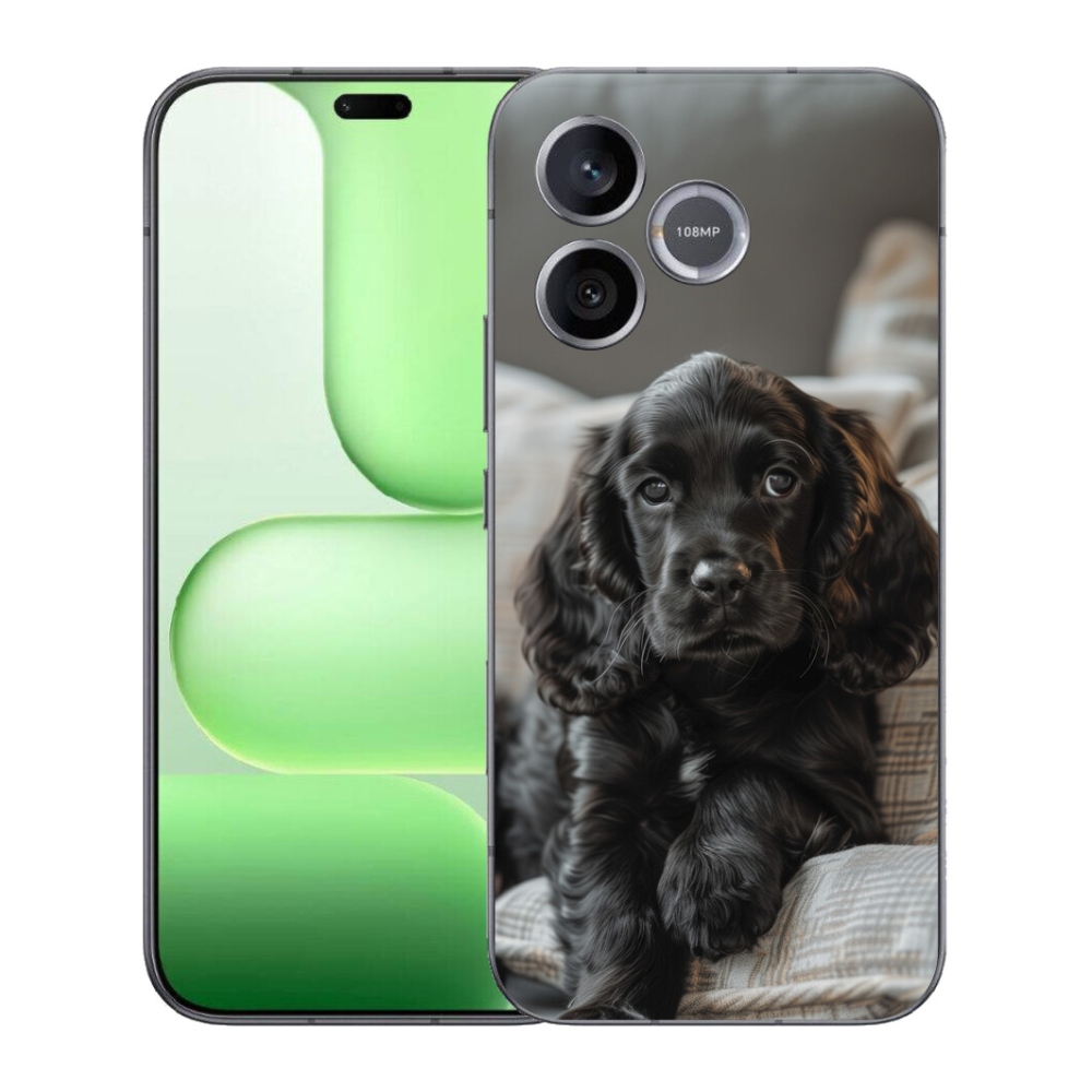 mmCase gél tok a Honer 600 Lite-hez – angol cocker spániel