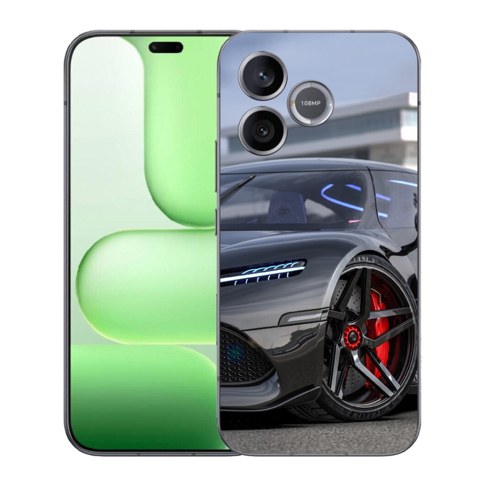 mmCase gél tok a Honer 600 Lite-hez – autó 5