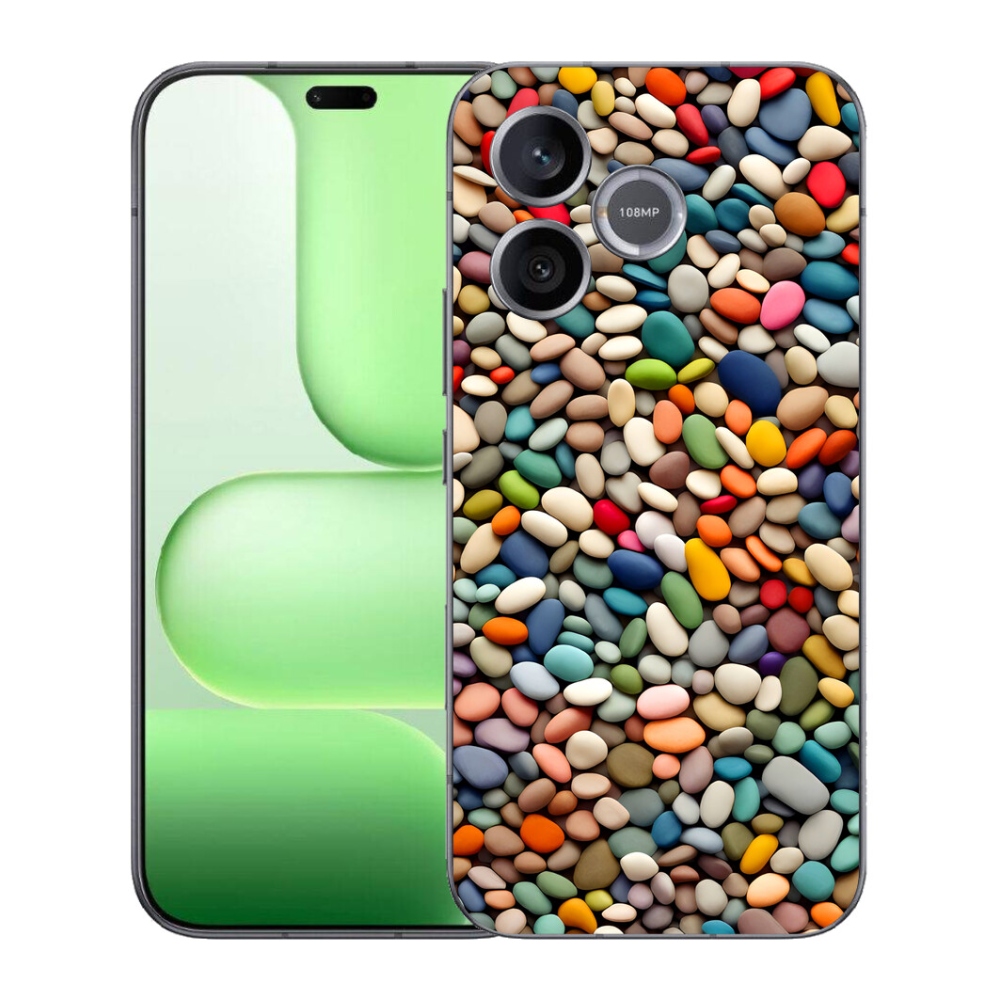 mmCase géltok a Honer 600 Lite-hez – színes kristályok 2