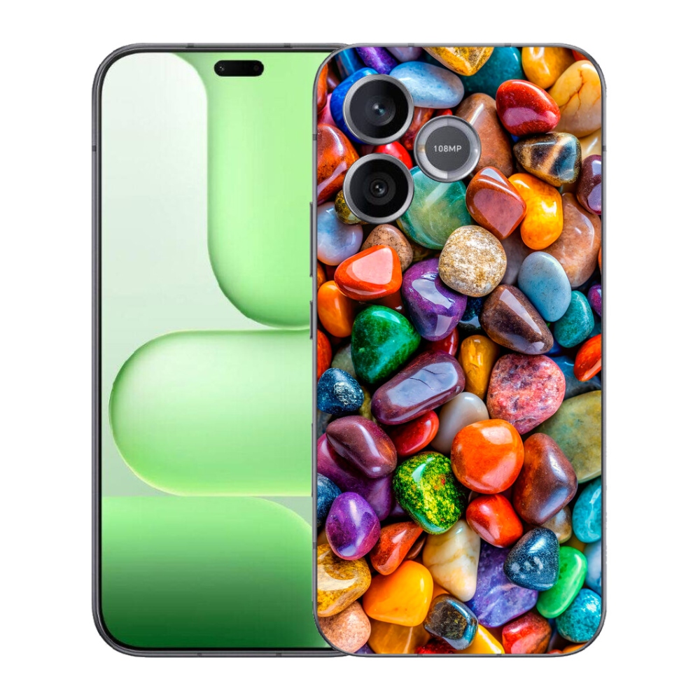 mmCase gélburkolat a Honer 600 Lite-hez – színes kristályok