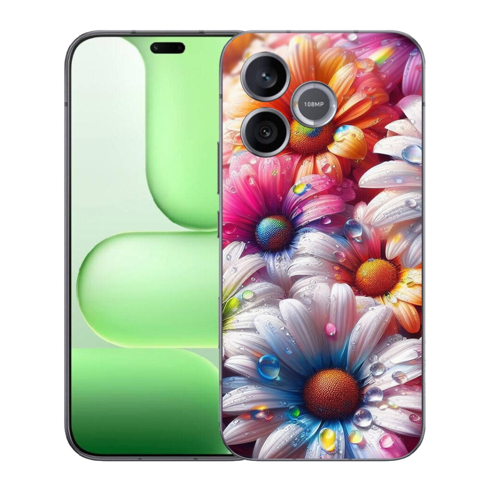 mmCase géltok a Honer 600 Lite-hez – színes margaréták