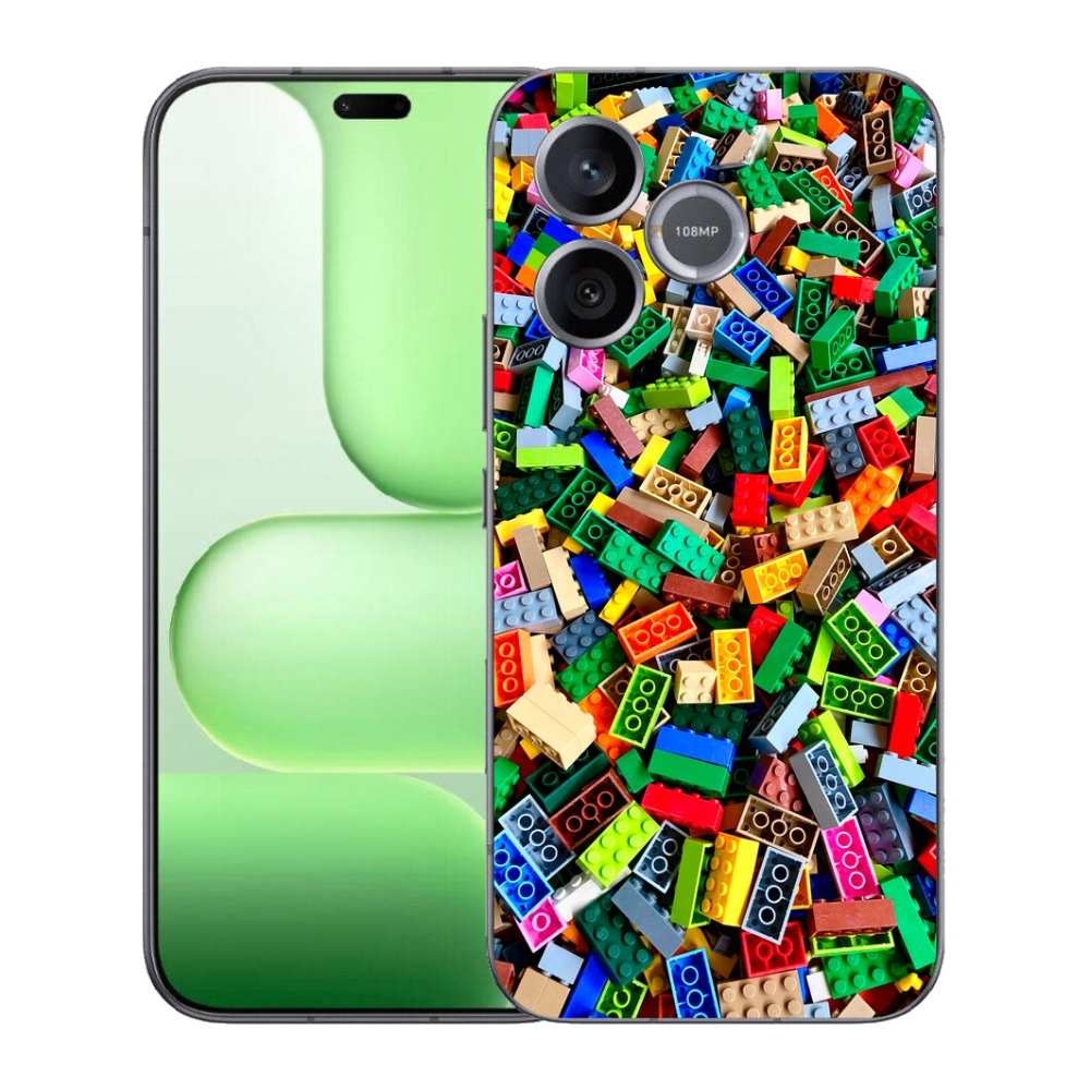 mmCase géltok a Honer 600 Lite-hez – színes építőelemek