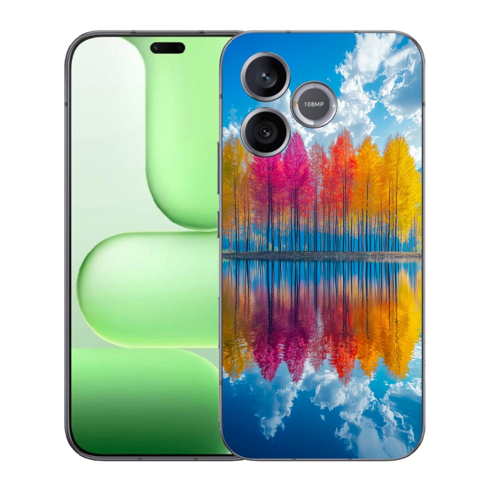 mmCase géltok a Honer 600 Lite-hez – színes fák