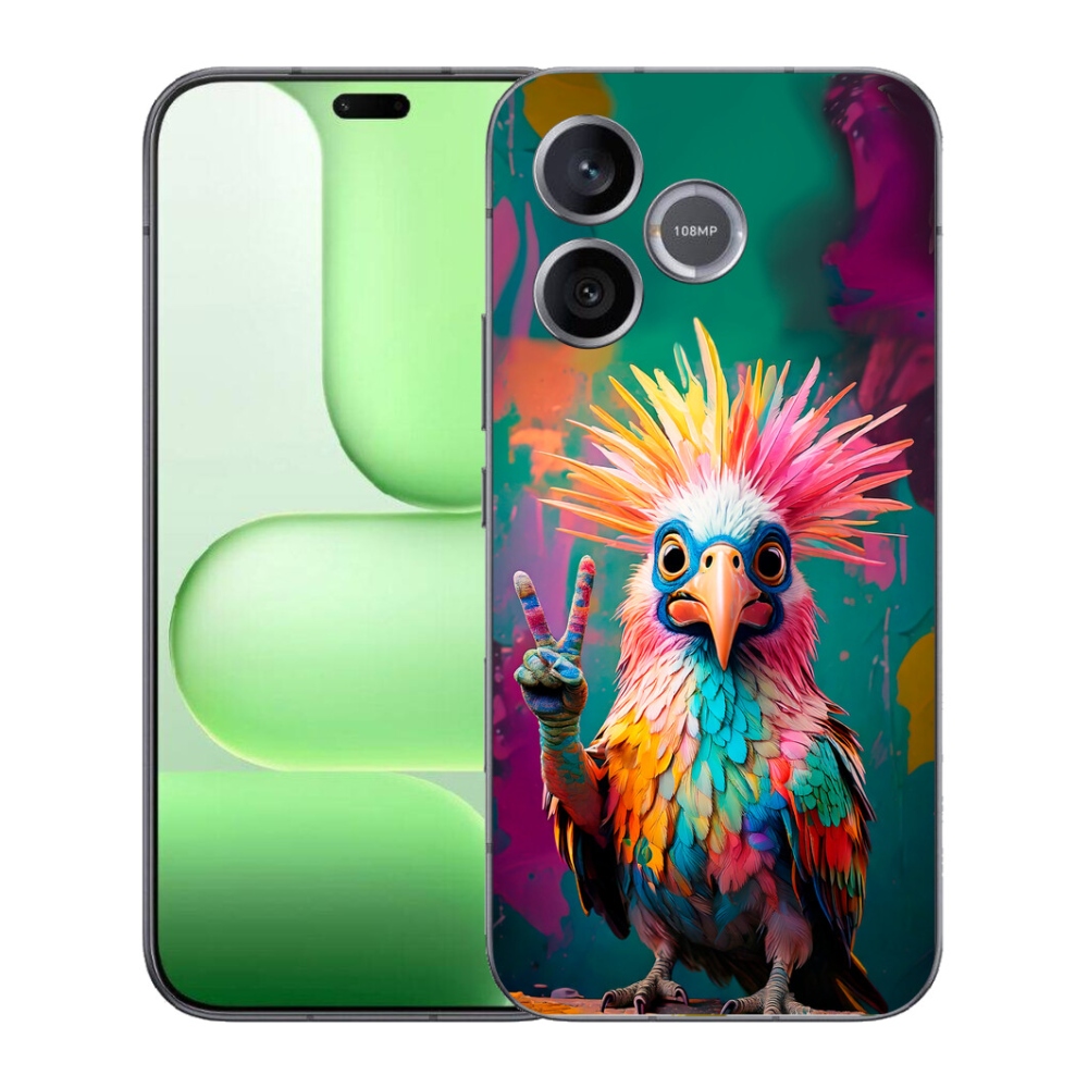 mmCase géltok a Honer 600 Lite-hez – színes lázadó
