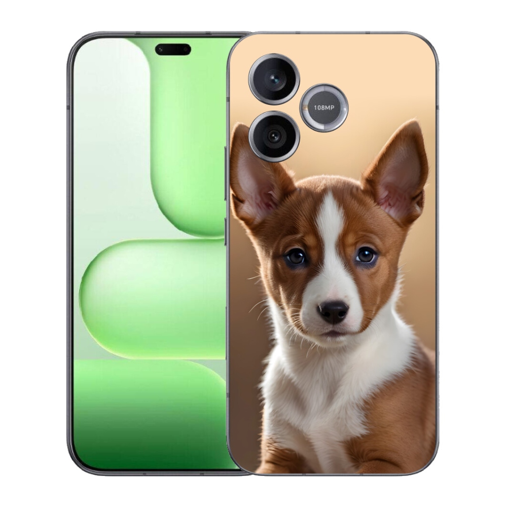 mmCase gél tok a Honer 600 Lite-hez – basenji