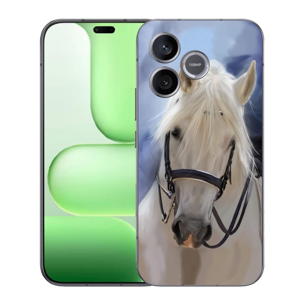 mmCase géltok a Honer 600 Lite-hez – fehér ló