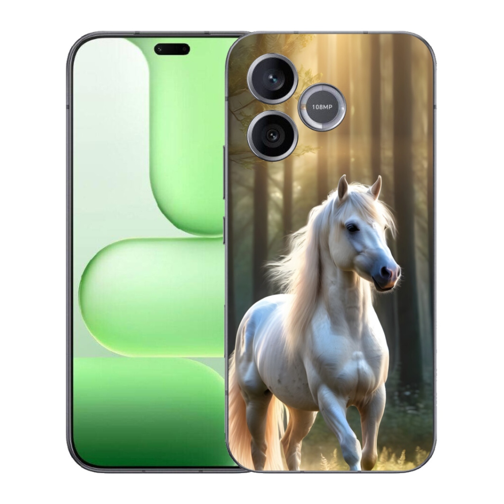 mmCase géltok a Honer 600 Lite-hez – fehér ló 3