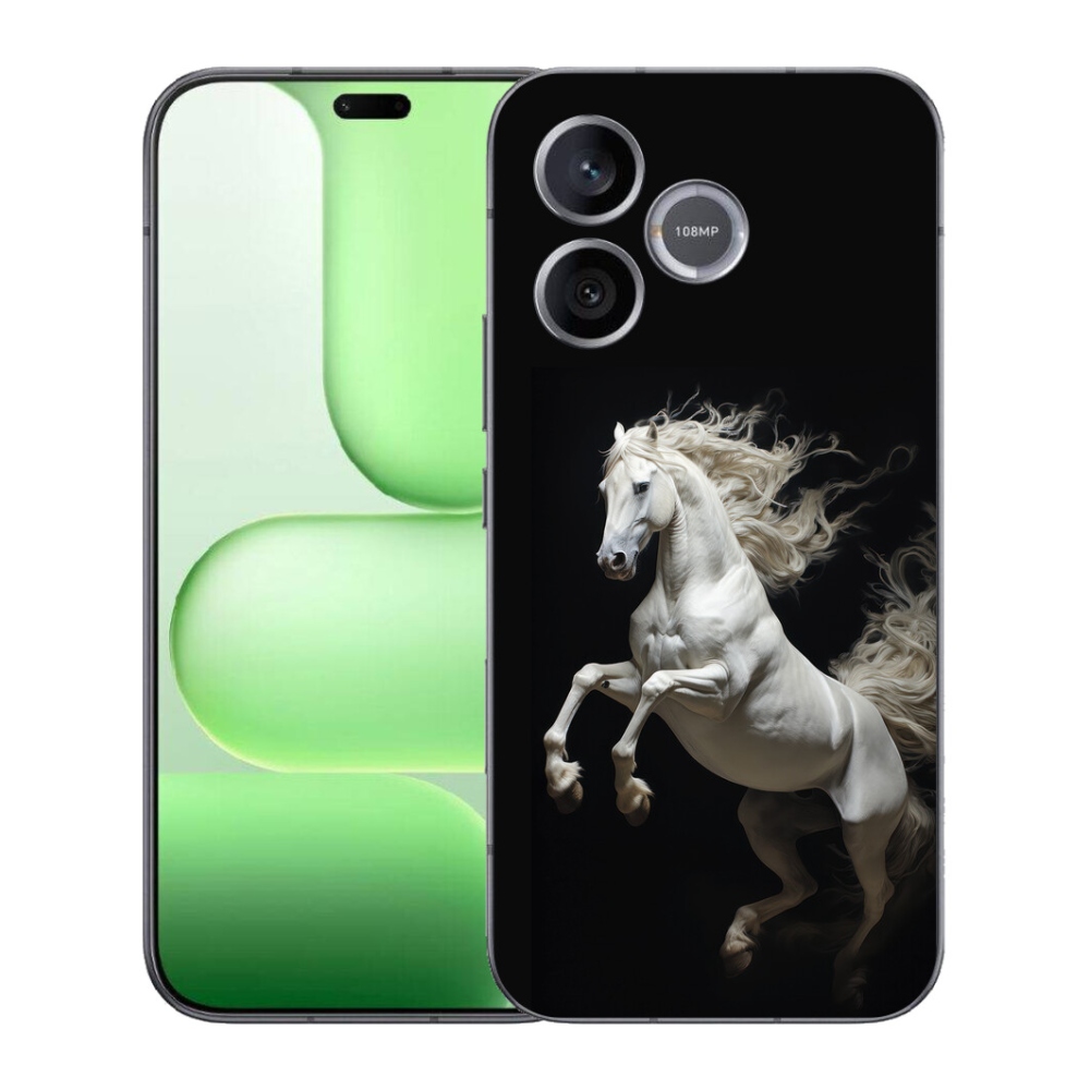mmCase géltok a Honer 600 Lite-hez – fehér ló 4
