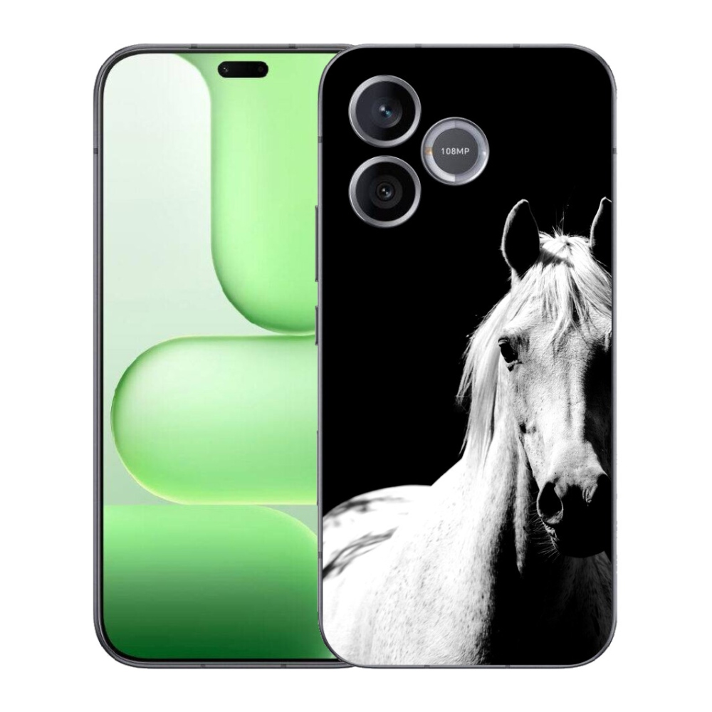 mmCase géltok a Honer 600 Lite-hez – fehér ló 5