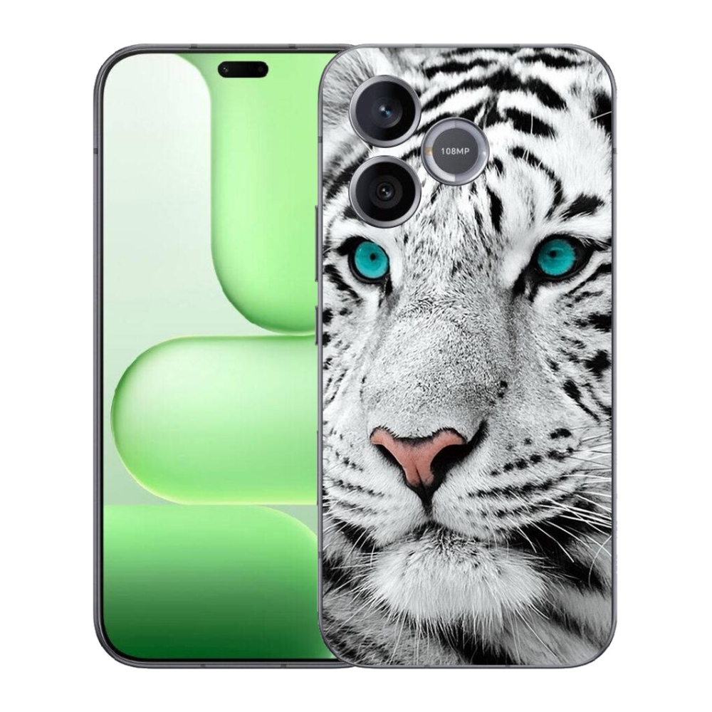 mmCase géltok a Honer 600 Lite-hoz – fehér tigris