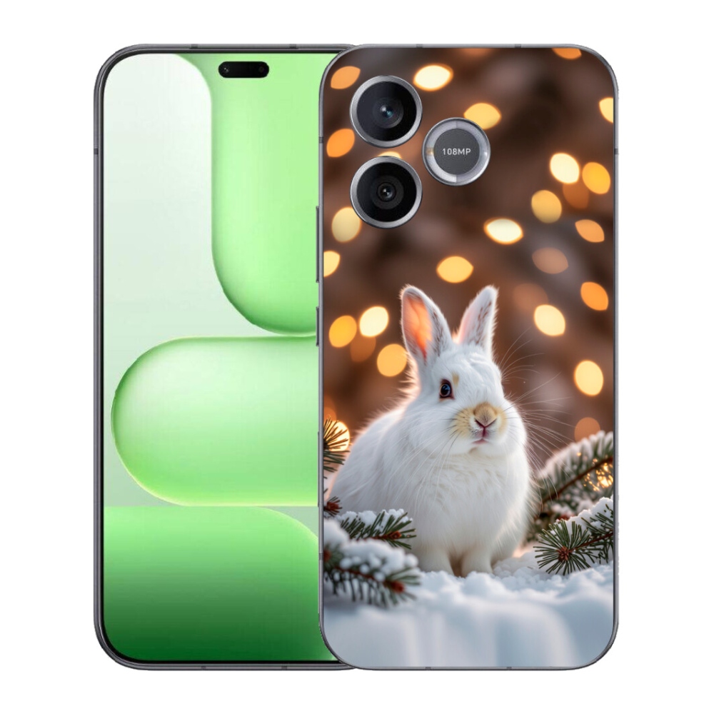 mmCase géltok a Honer 600 Lite-hez – fehér nyúl