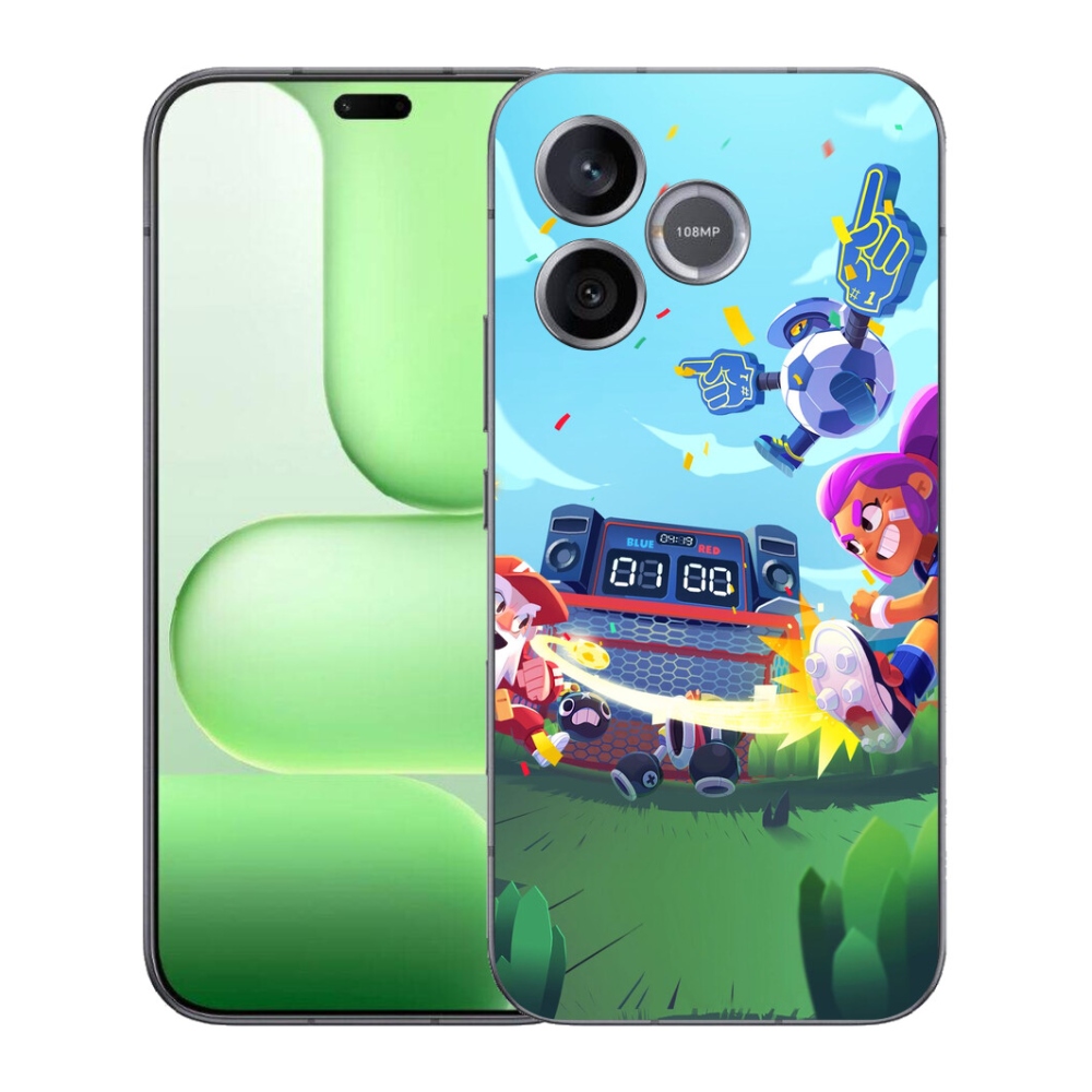 mmCase gél tok a Honer 600 Lite-hez – Brawl Stars 1