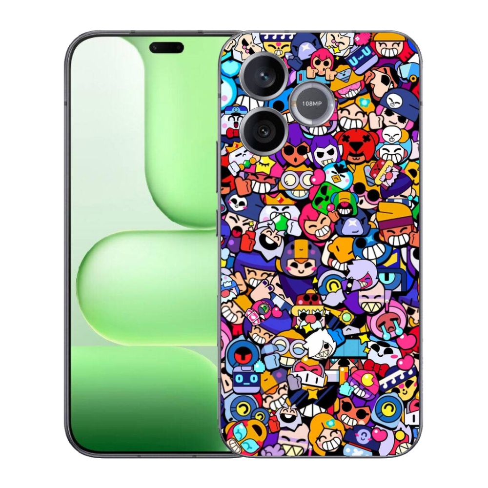 mmCase gél tok a Honer 600 Lite-hez – Brawl Stars 2