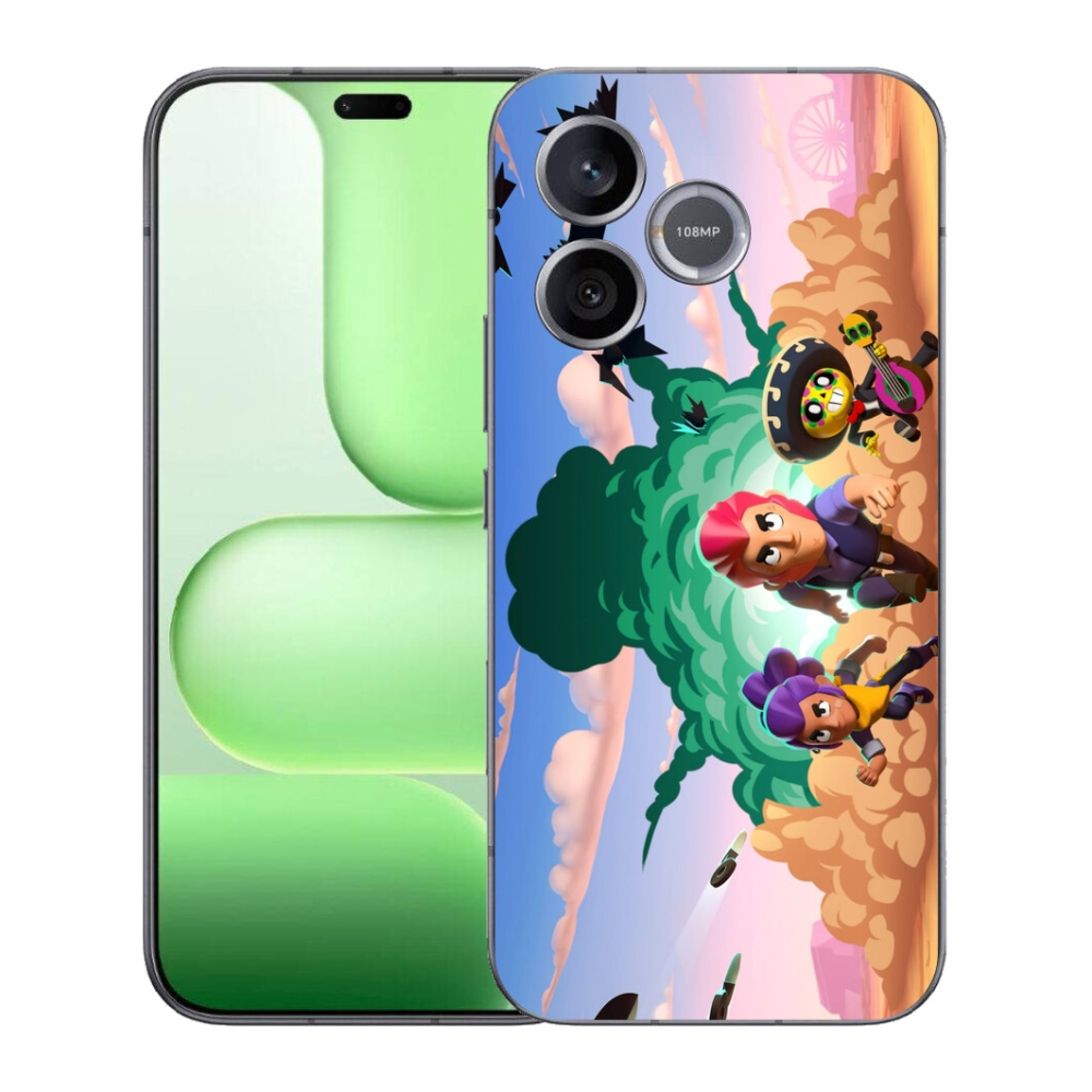 mmCase gél tok a Honer 600 Lite-hez – Brawl Stars