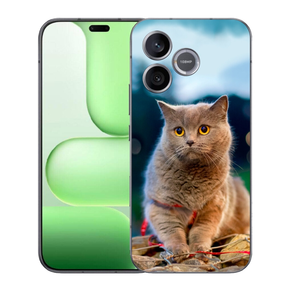 mmCase gél tok a Honer 600 Lite-hez – brit kék 2