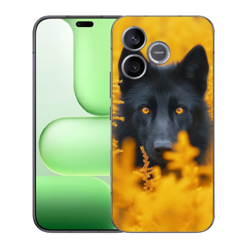 mmCase géltok a Honer 600 Lite-hoz – fekete farkas 2