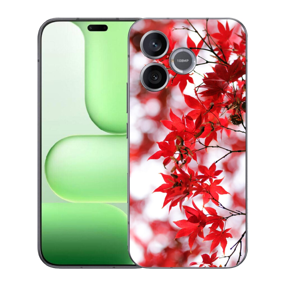 mmCase géltok a Honer 600 Lite-hez – vörös levelek