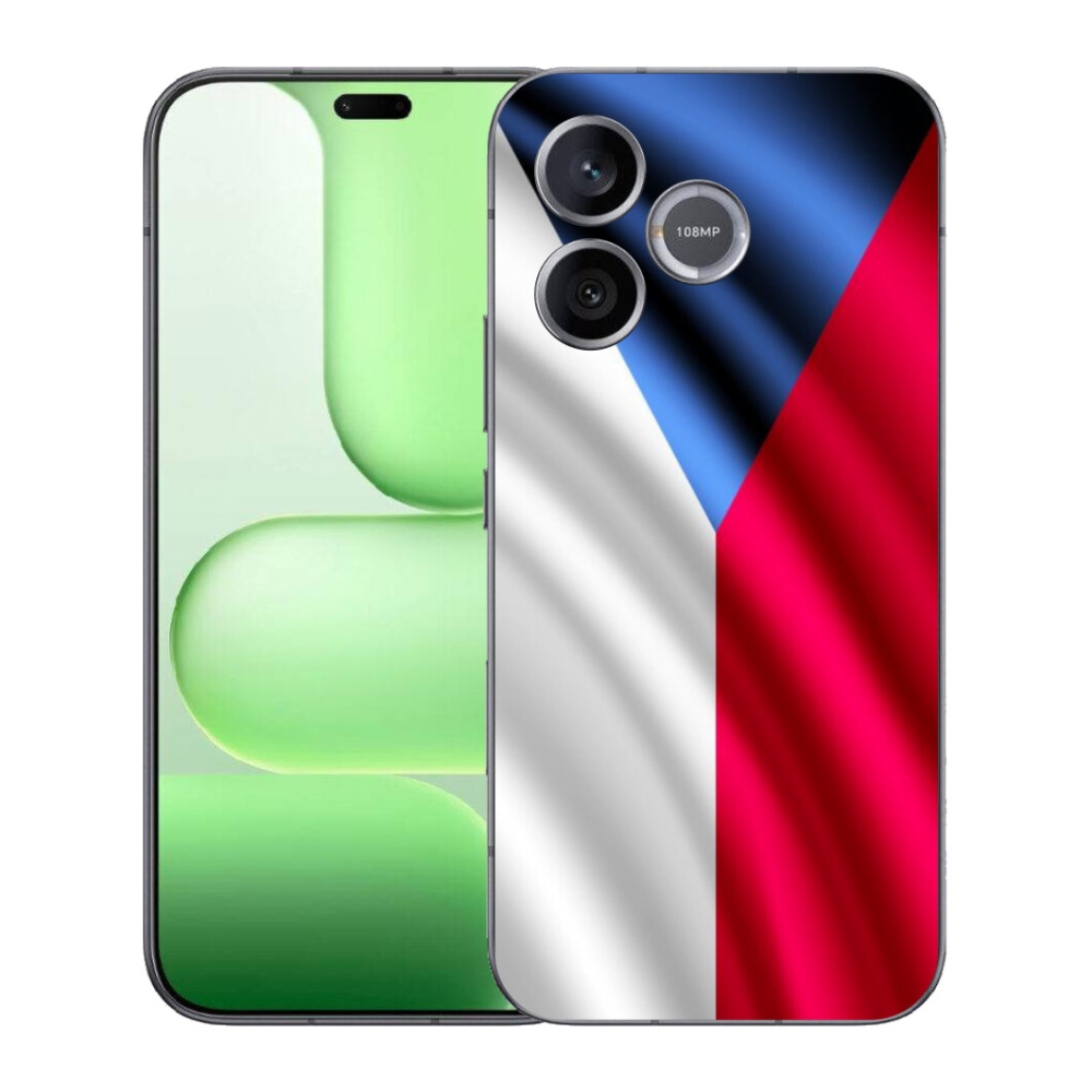 mmCase géltok a Honer 600 Lite-hez – cseh zászló