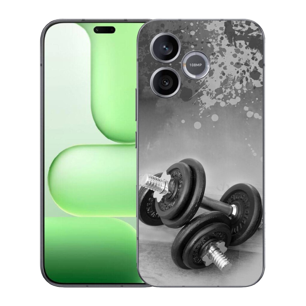 mmCase gélburkolat a Honer 600 Lite-hez – súlyzók 1